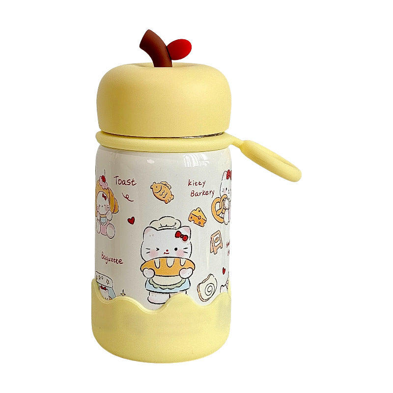 Women portable coffee cup with creative lid Stornfield