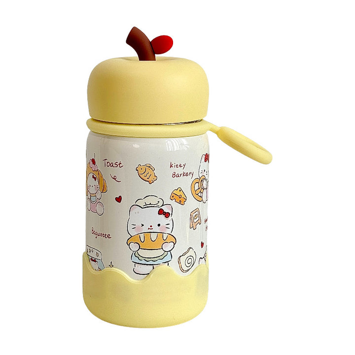 Women portable coffee cup with creative lid Stornfield
