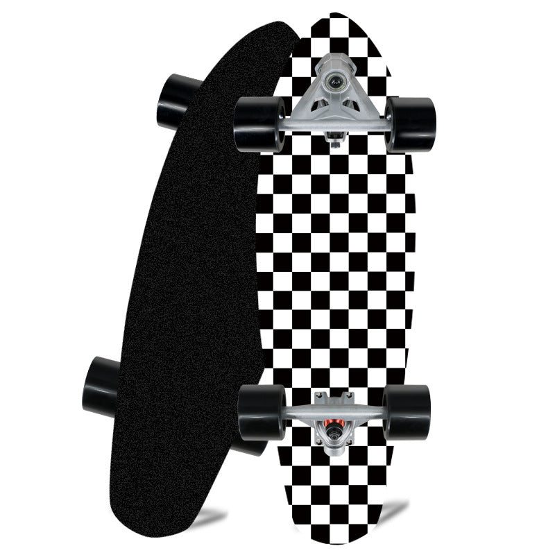 Mini Cruiser Skateboard with Ergonomic Design Stornfield