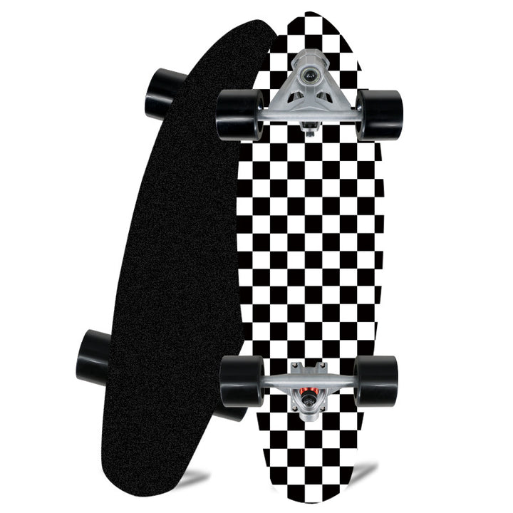 Mini Cruiser Skateboard with Ergonomic Design Stornfield