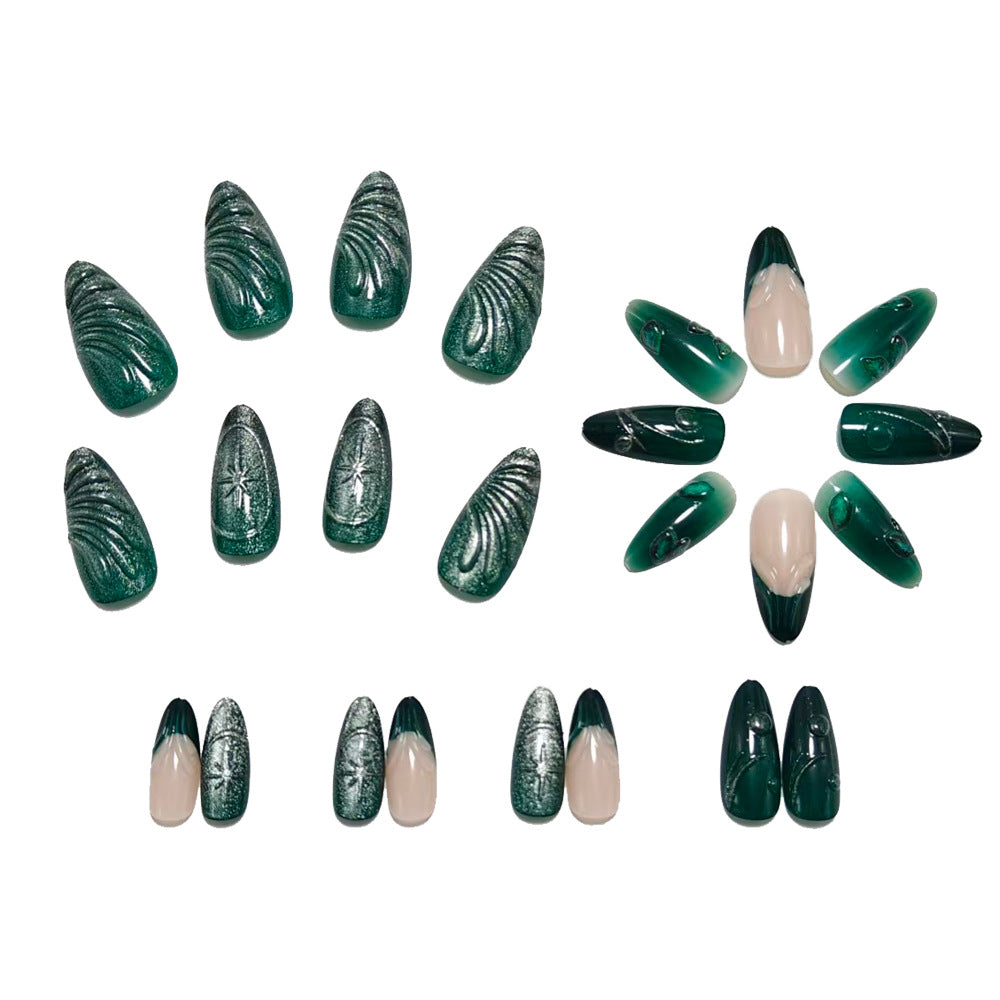 Exclusive Art Nails with Botanical Designs Stornfield