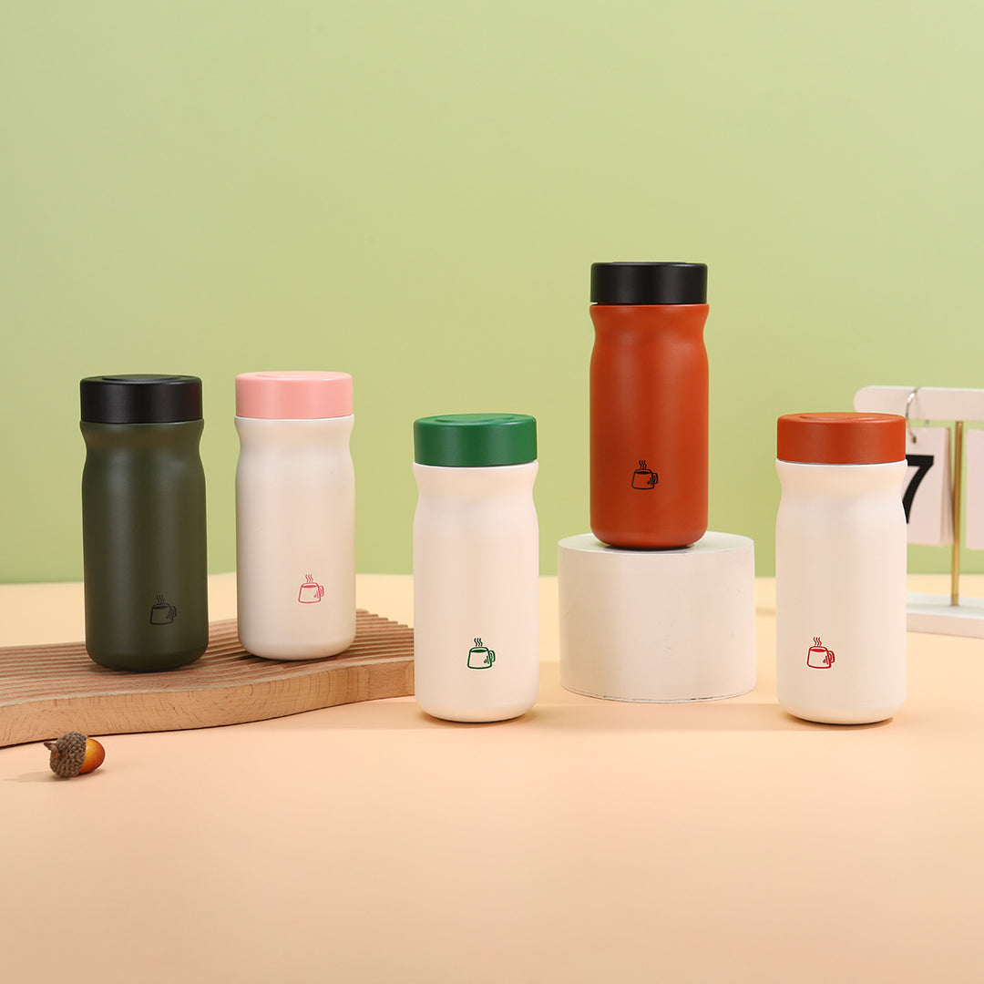 Women Insulated Coffee Mug with Practical Drip Stop Stornfield