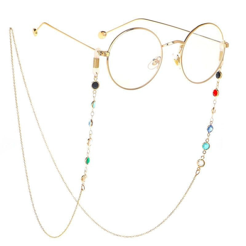 Colorful Beaded Eyewear Chain Stornfield