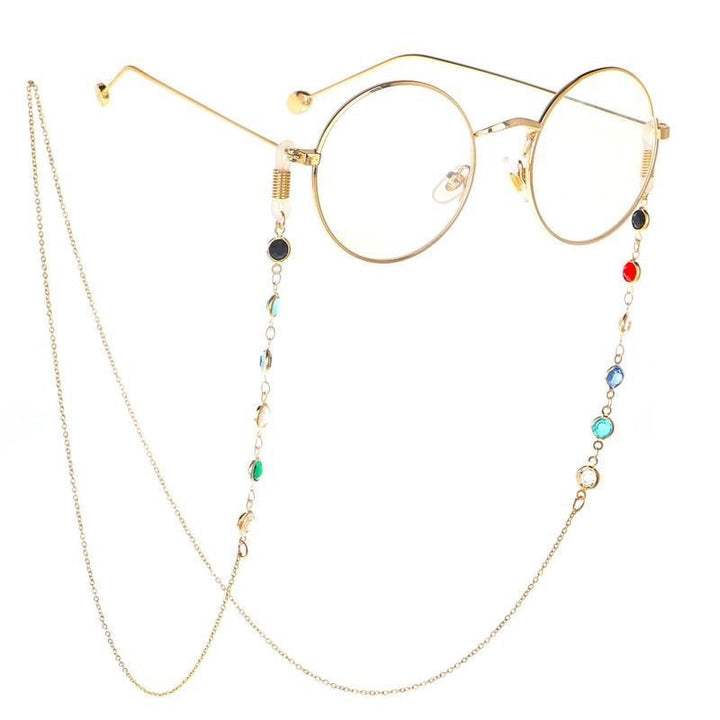 Colorful Beaded Eyewear Chain Stornfield