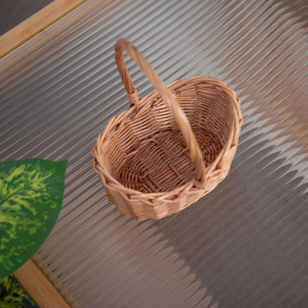 Natural Woven Handcrafted Storage Basket Stornfield