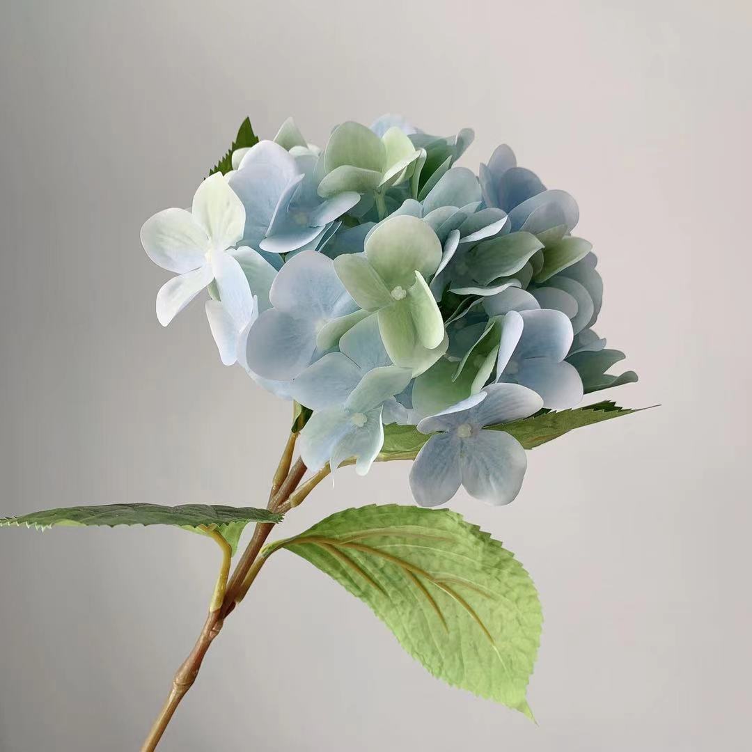 Lifelike Hydrangea Stem