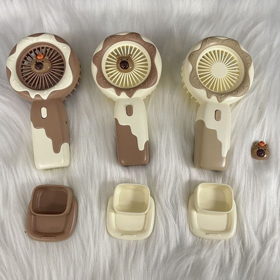 Unisex Portable USB Mini Fan with Multiple Speed Settings and Flexible Tilt Stornfield