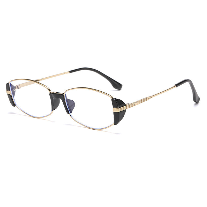 Ladies elegant reading glasses with metallic frame Stornfield