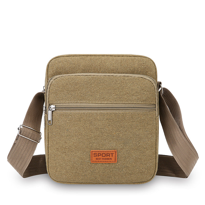 Versatile Canvas Crossbody Bag Stornfield