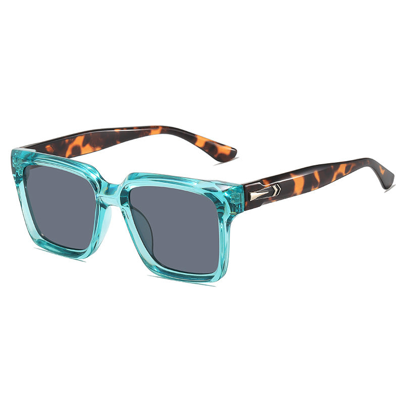 Elegant Oversized Square Frame Sunglasses Stornfield