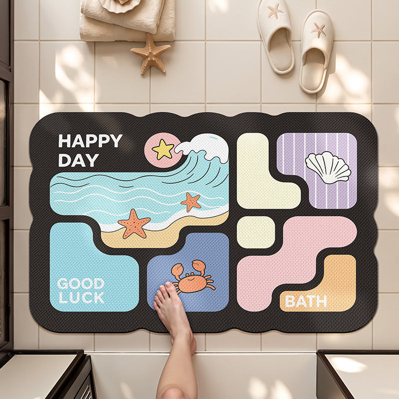 Inspirational Quote Floor Mat