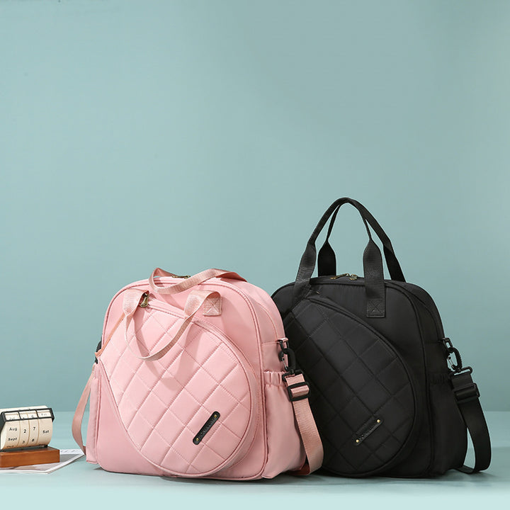 Multifunctional Quilted Handbag