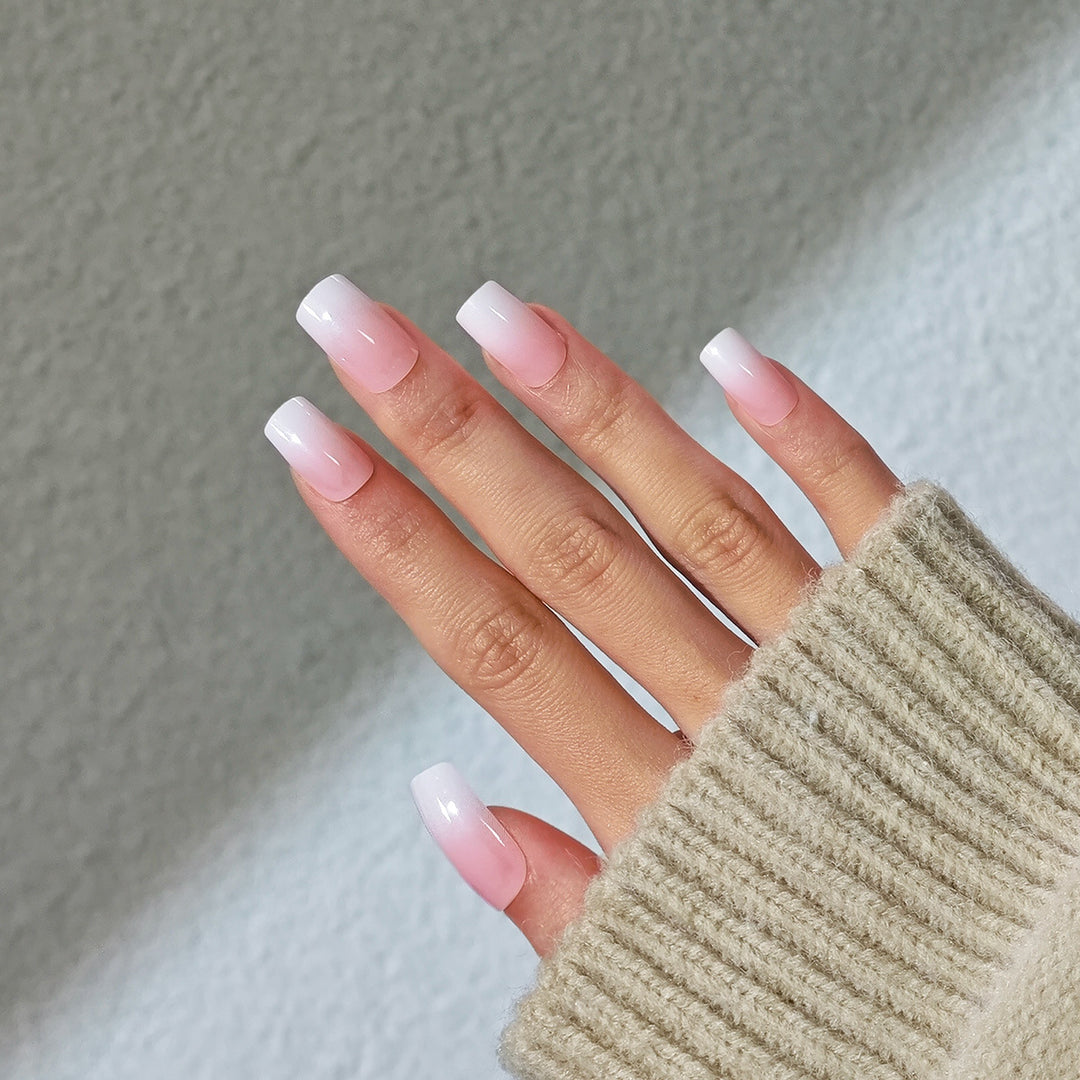 Long Coffin Press-On Nails Stornfield