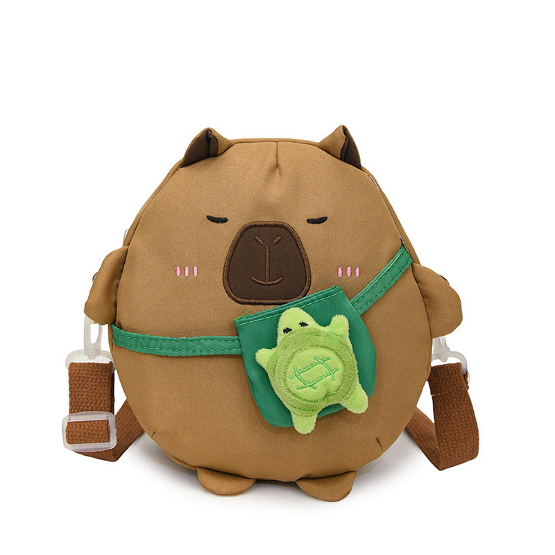Plush Shoulder Bag in Animal Design Stornfield