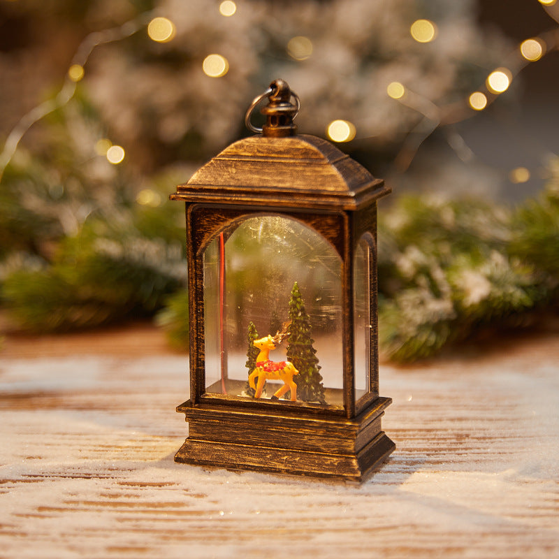 Decorative LED Christmas Lantern Stornfield