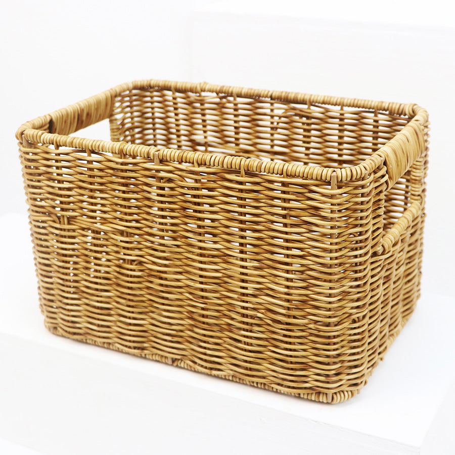 Rectangular Woven Storage Box Stornfield
