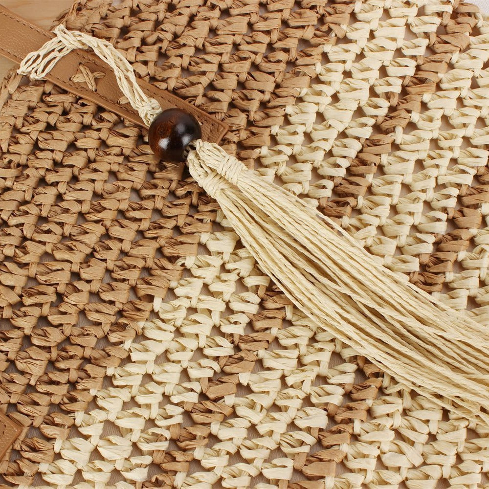 Large beach bag with elegant details Stornfield