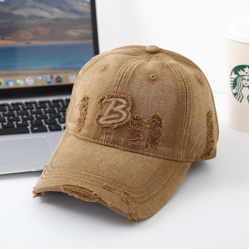 Unisex Distressed Vintage Baseball Hat Stornfield