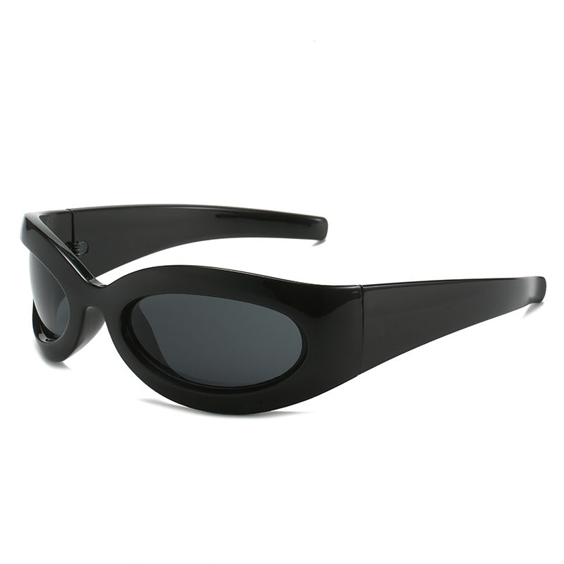 Ladies trendy sports sunglasses with aerodynamic design Stornfield