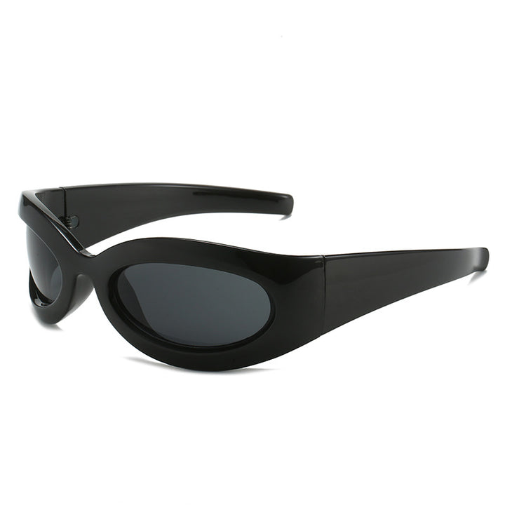 Ladies trendy sports sunglasses with aerodynamic design Stornfield