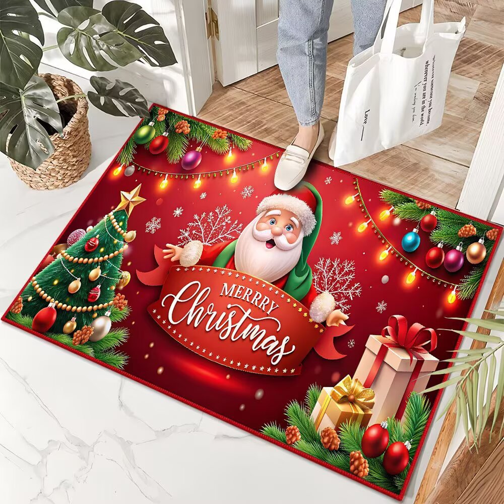 Christmas Decorative Floor Mat Stornfield