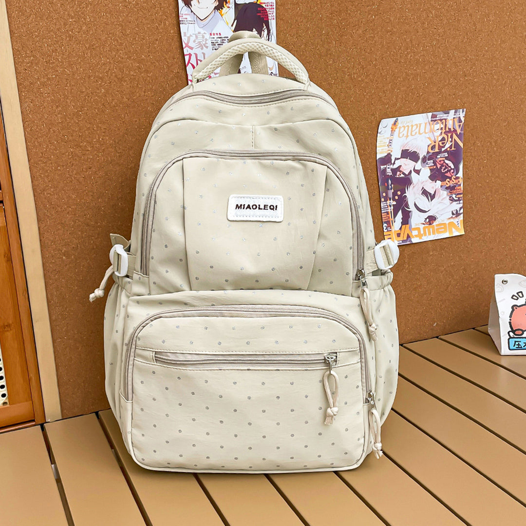 Multifunctional Polka Dot Backpack Stornfield
