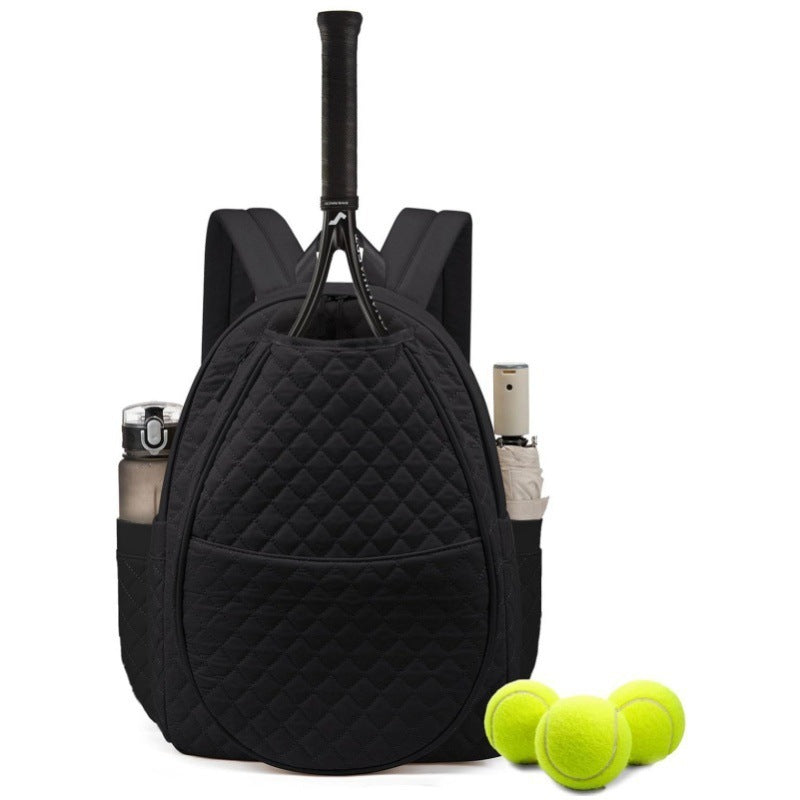 Sporty tennis backpack with insulated compartments Stornfield