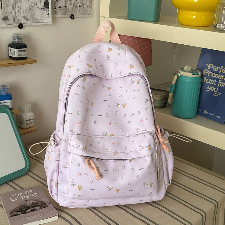 Fun-Patterned Casual Backpack Stornfield