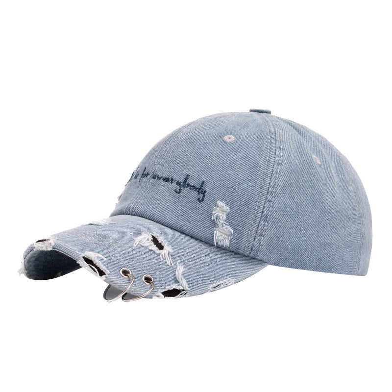 Unisex Distressed Graphic Baseball Cap Stornfield 1784270467