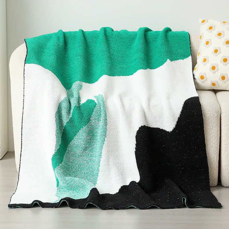 Abstract Pattern Throw Blanket