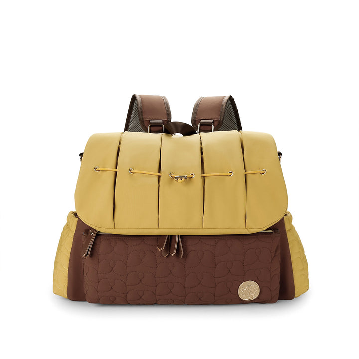 Fashionable backpack with intelligent compartment division Stornfield