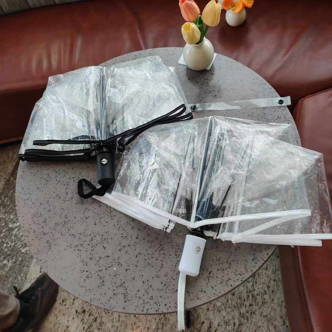 Ladies Transparent Rain Umbrella Stornfield