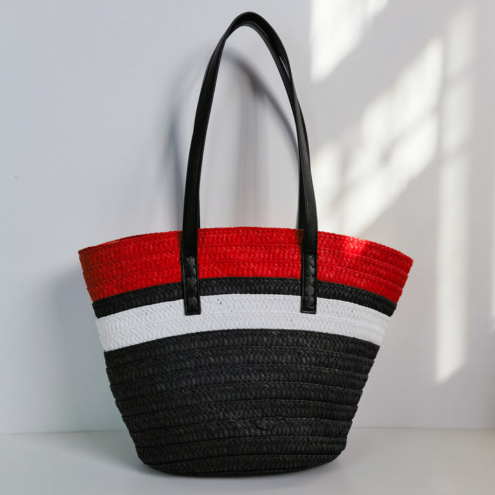 Stable and Stylish Wicker Bag Stornfield