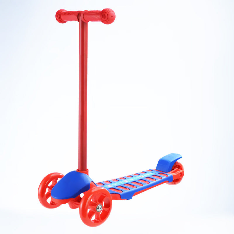 Compact 3-Wheel Lean-to-Steer Kick Scooter Stornfield