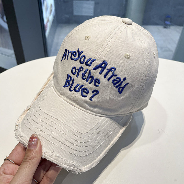 Women's Vintage-Inspired Embroidered Cap Stornfield