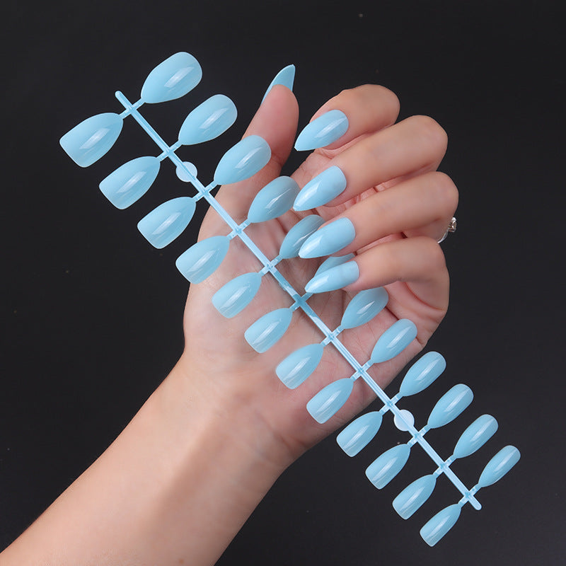 Premium Glossy Press-On Nail Tips Stornfield