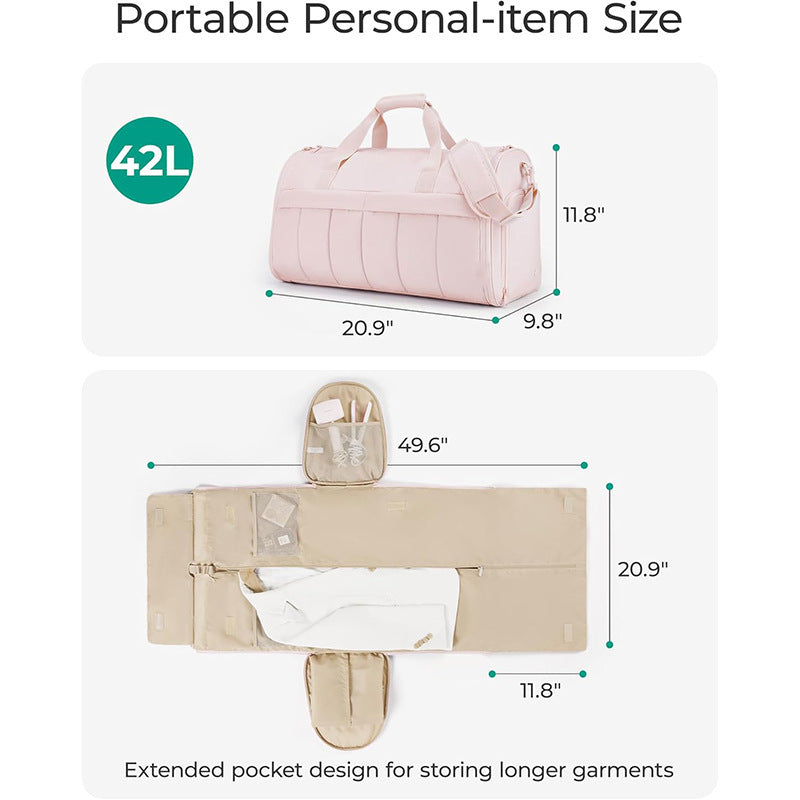 Multifunctional Travel and Business Duffle Bag Stornfield