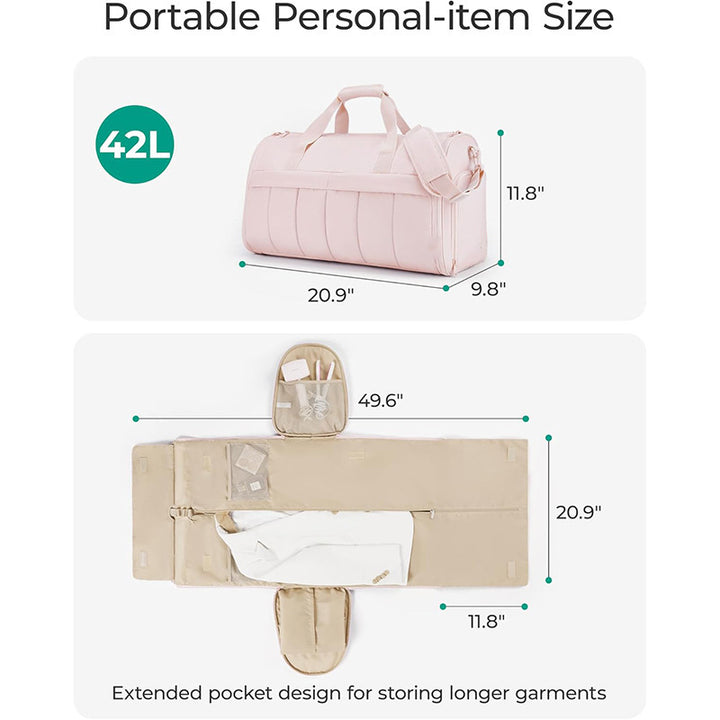 Multifunctional Travel and Business Duffle Bag Stornfield