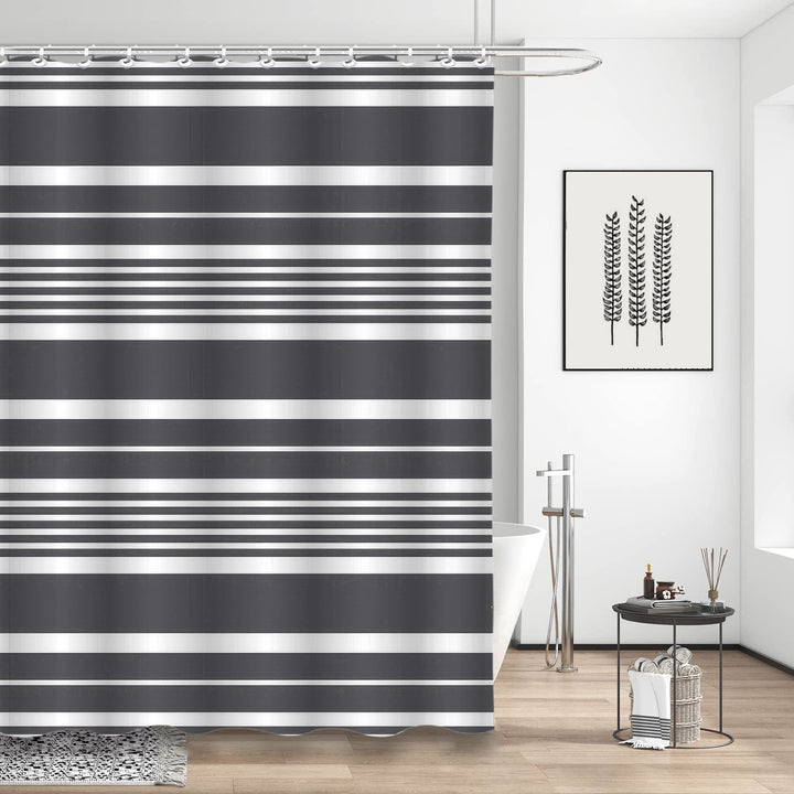 Premium Waterproof Shower Curtain Stornfield