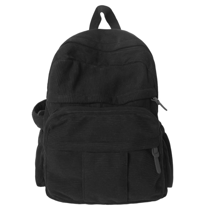 Textured Multi-Pocket Backpack Stornfield
