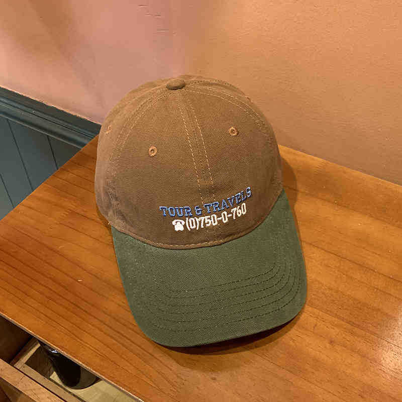 Men's Casual Travel-Themed Baseball Cap Stornfield