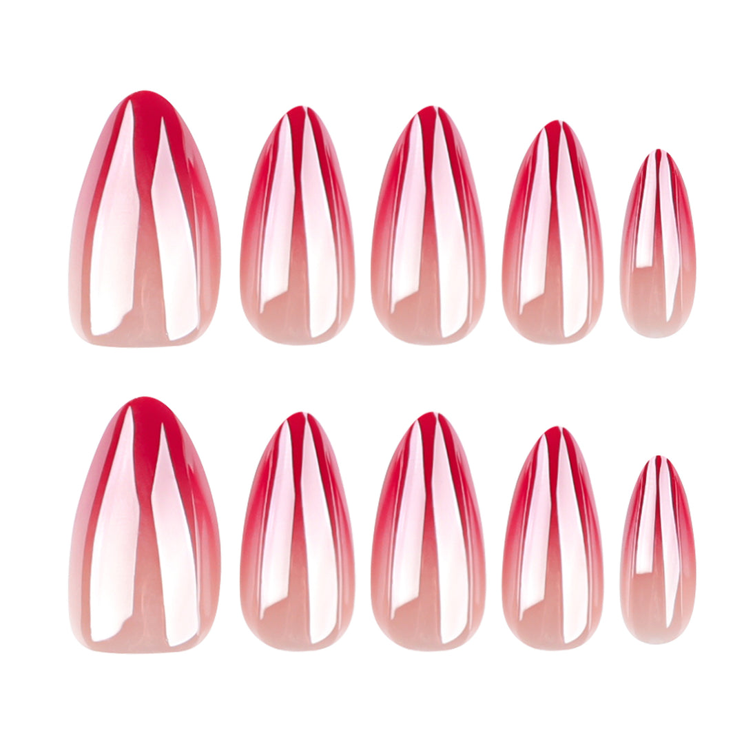 Artful nail art with trendy gradient Stornfield