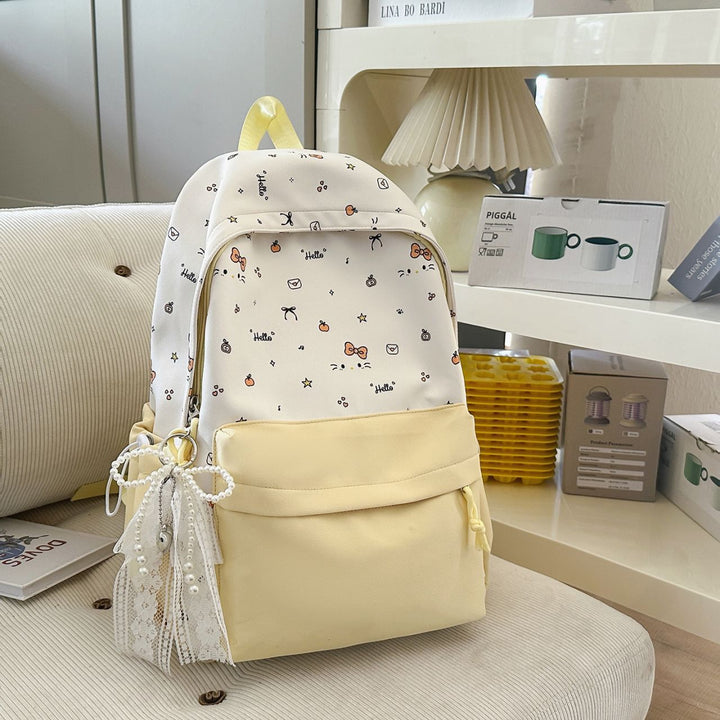 Leisure backpack with unique animal design Stornfield