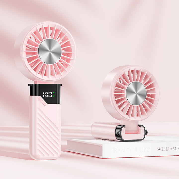 Portable Rechargeable Handheld Fan Stornfield