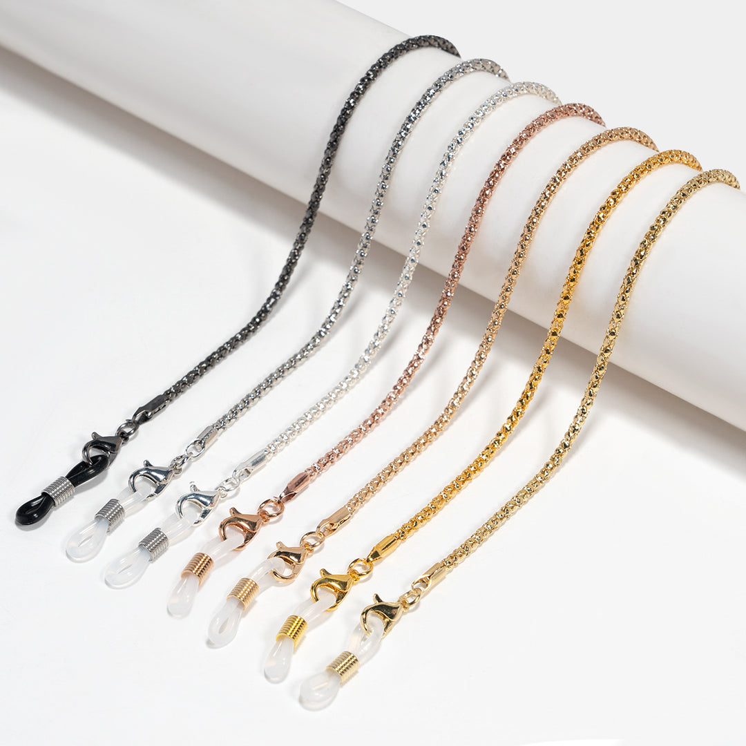 Sparkling Crystal Eyewear Chain Stornfield