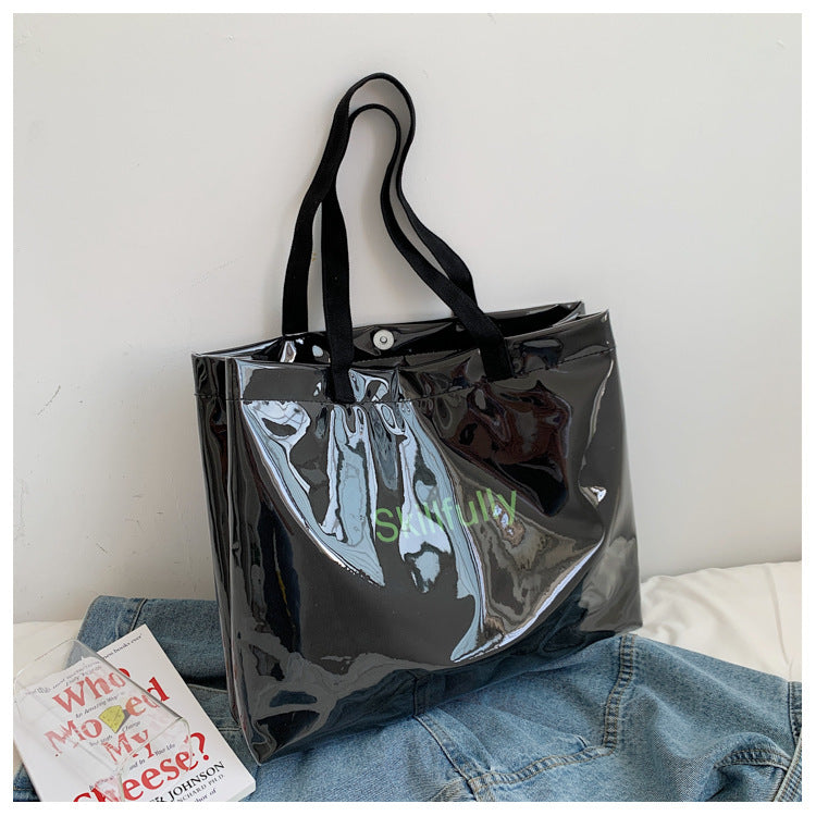 Spacious and Transparent Tote Bag Stornfield