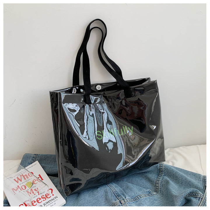 Spacious and Transparent Tote Bag Stornfield