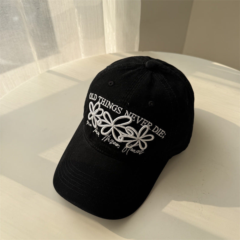Women's Embroidered Floral Baseball Cap Stornfield 1783922211