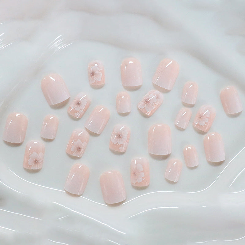 Floral Art Nail Design Stornfield