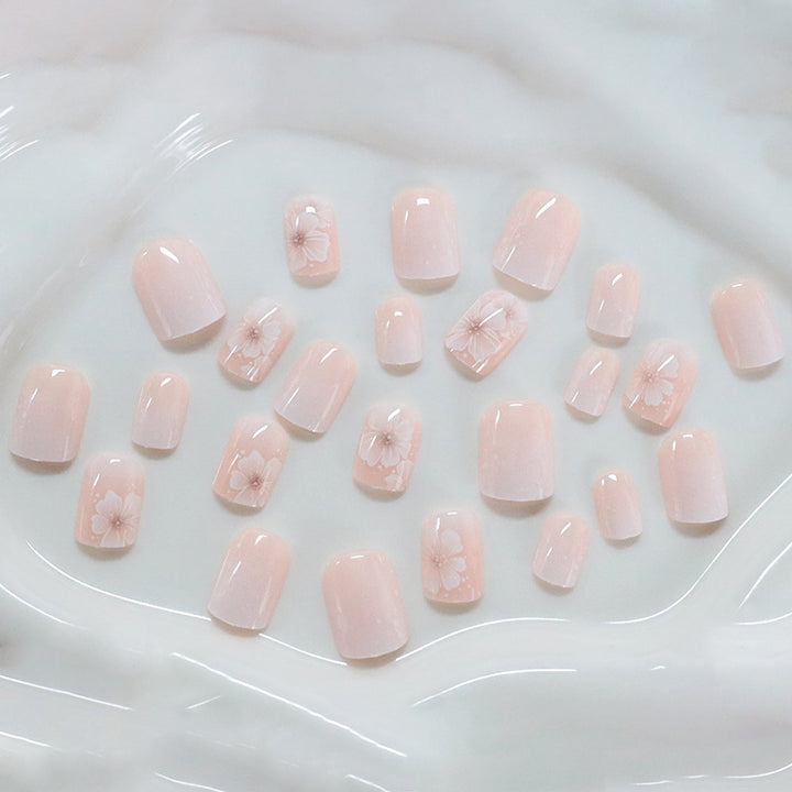 Floral Art Nail Design Stornfield